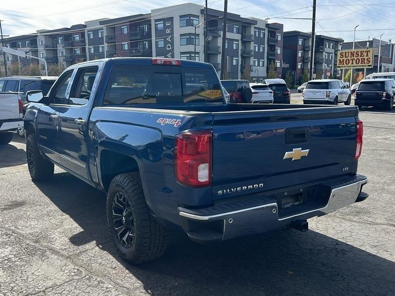 Chevrolet Silverado 1500 4WD Crew Cab 143.5" LTZ w/1LZ 2017
