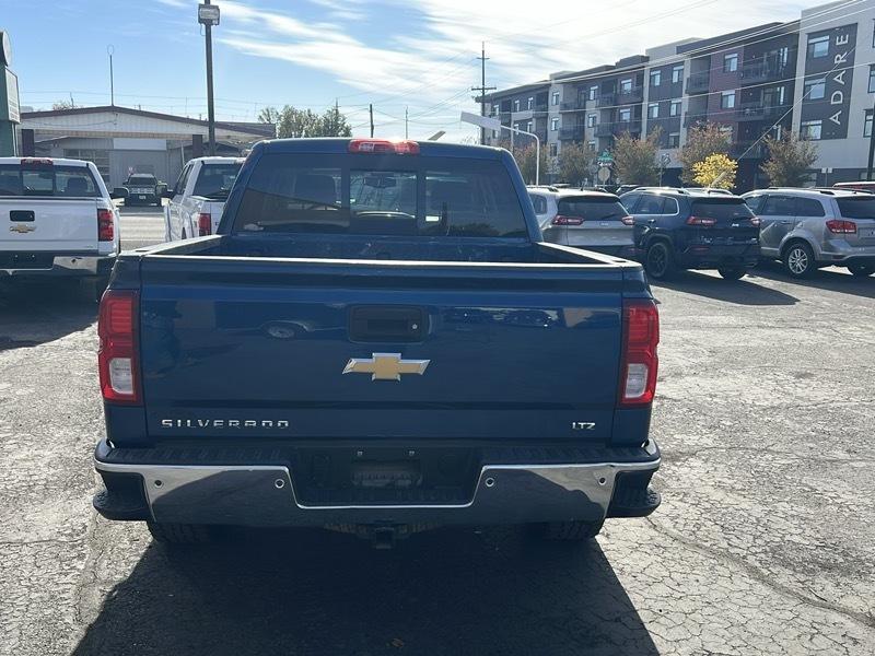 Chevrolet Silverado 1500 4WD Crew Cab 143.5" LTZ w/1LZ 2017