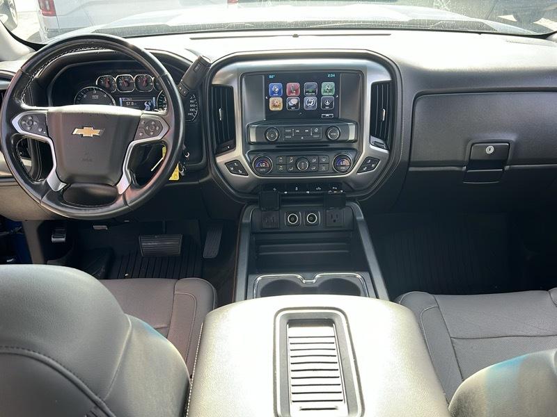 Chevrolet Silverado 1500 4WD Crew Cab 143.5" LTZ w/1LZ 2017