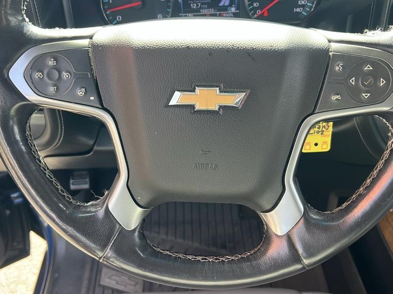 Chevrolet Silverado 1500 4WD Crew Cab 143.5" LTZ w/1LZ 2017