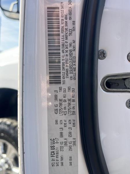 RAM 2500 Tradesman 4x4 Crew Cab 6'4" Box 2018