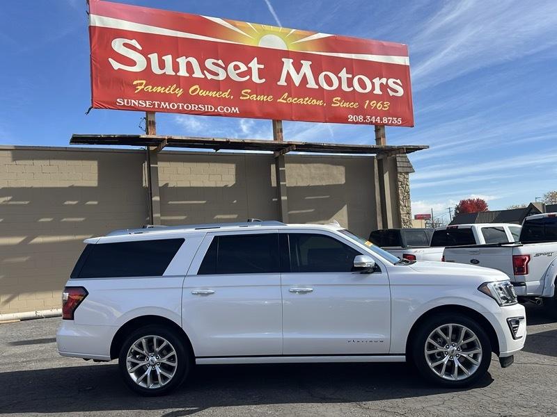 Ford Expedition Max Platinum 4x4 2018