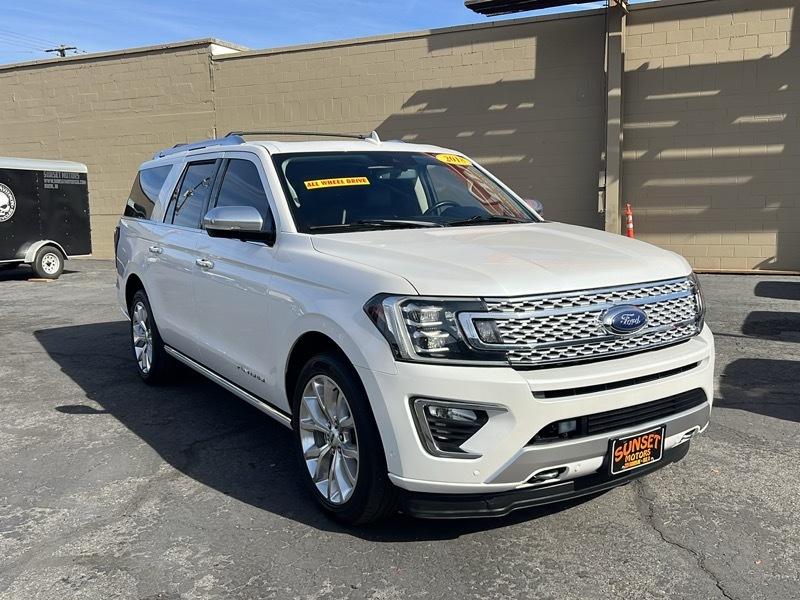 Ford Expedition Max Platinum 4x4 2018