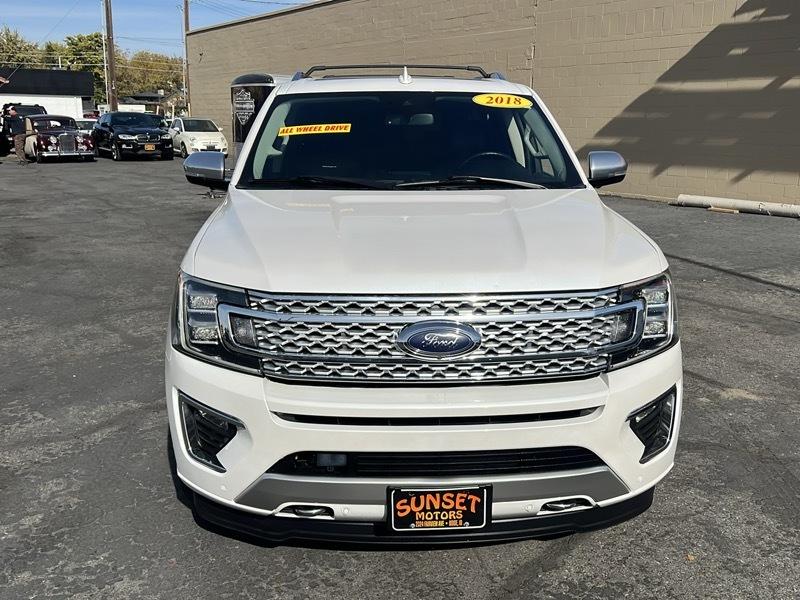 Ford Expedition Max Platinum 4x4 2018