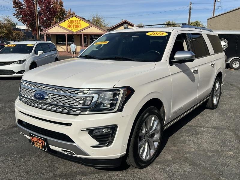 Ford Expedition Max Platinum 4x4 2018
