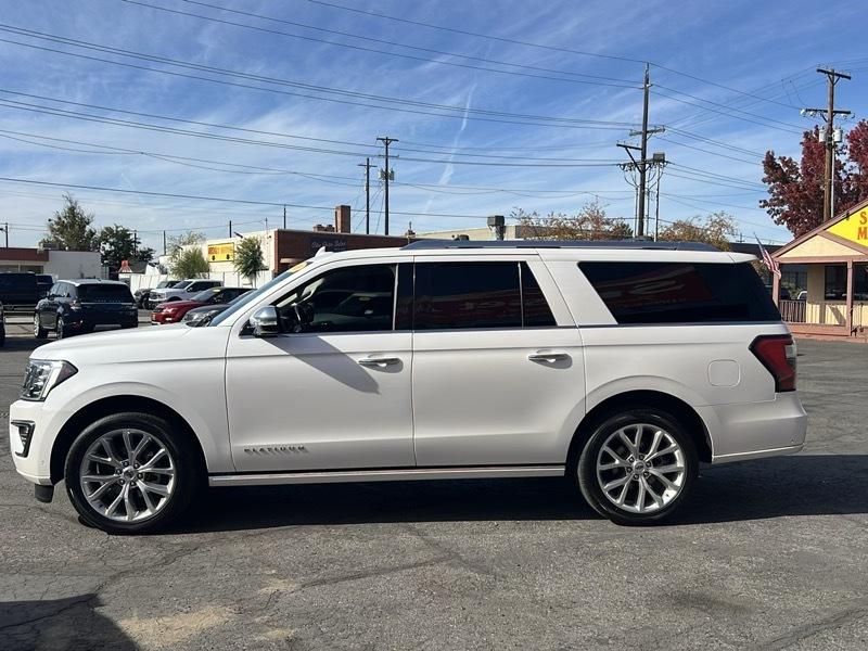 Ford Expedition Max Platinum 4x4 2018