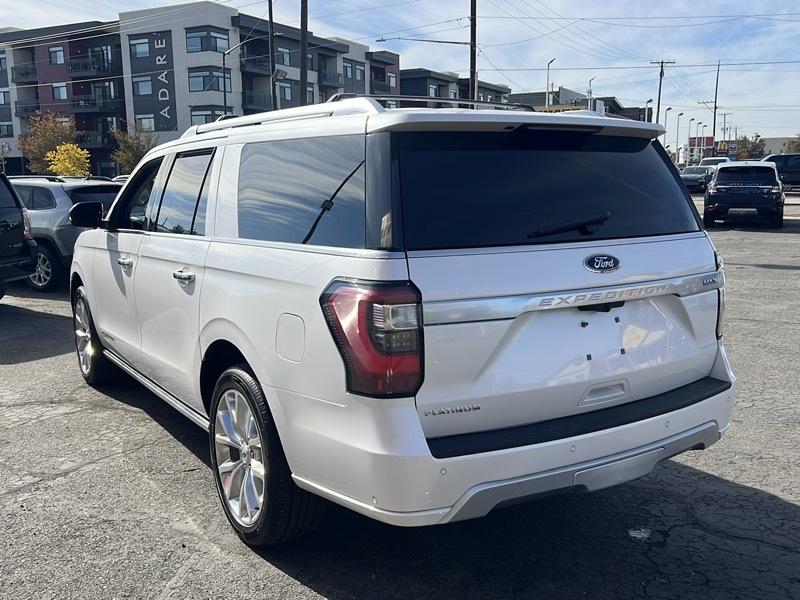 Ford Expedition Max Platinum 4x4 2018