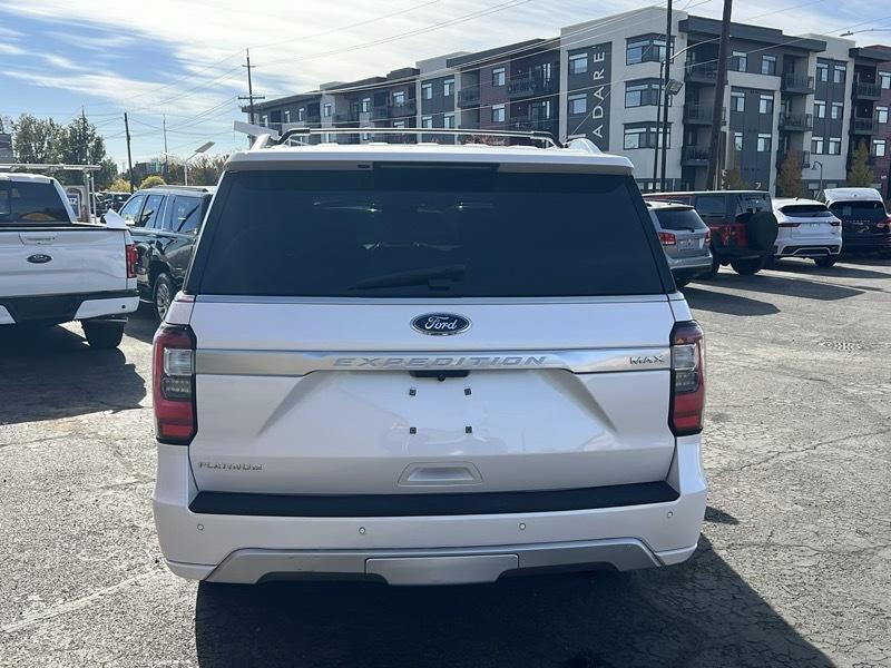 Ford Expedition Max Platinum 4x4 2018
