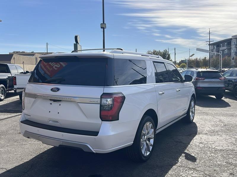 Ford Expedition Max Platinum 4x4 2018