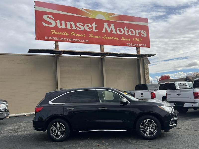 Acura MDX SH-AWD 2018