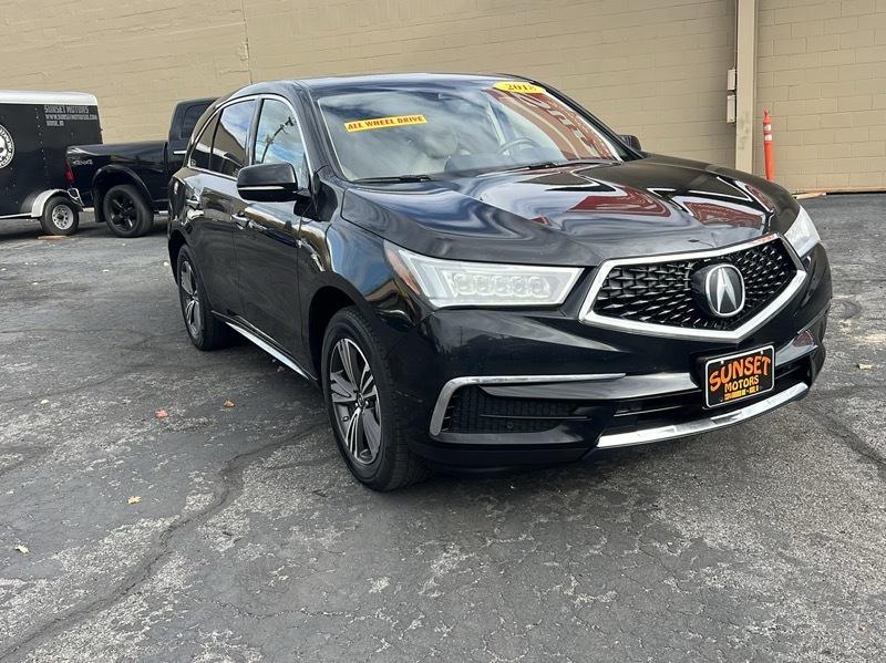 Acura MDX SH-AWD 2018