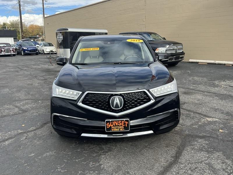 Acura MDX SH-AWD 2018
