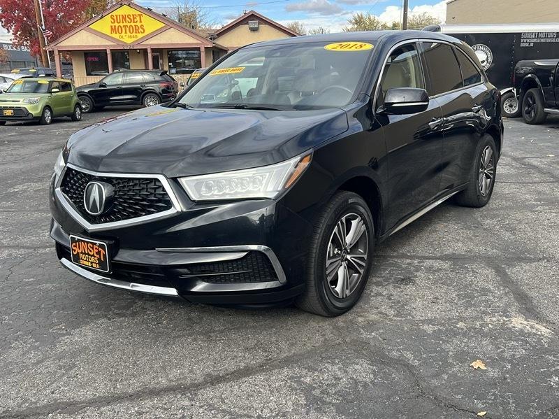 Acura MDX SH-AWD 2018