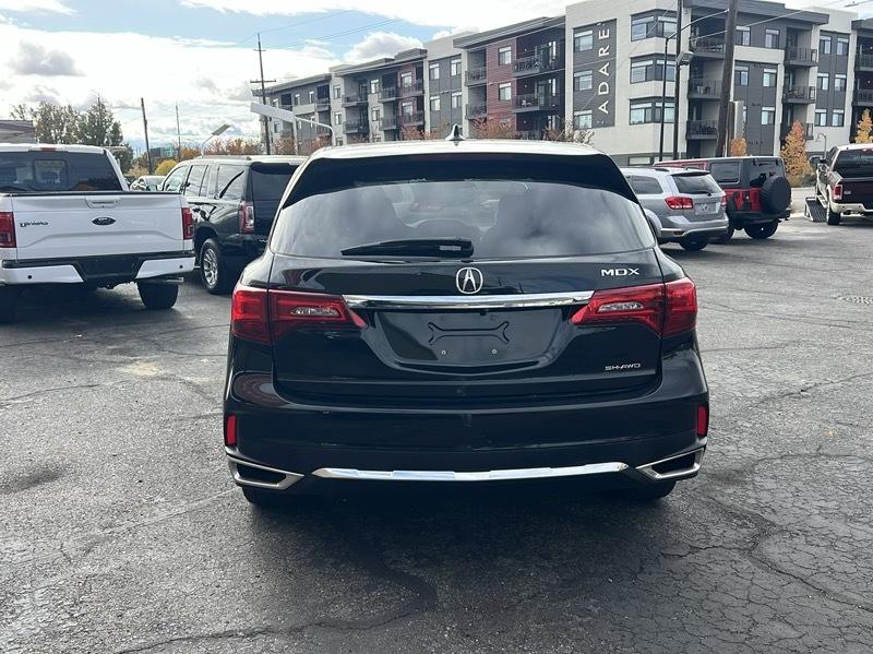 Acura MDX SH-AWD 2018