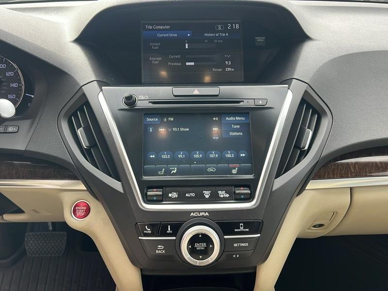 Acura MDX SH-AWD 2018
