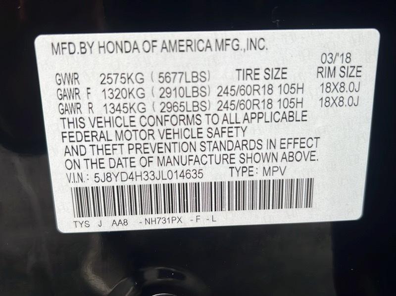 Acura MDX SH-AWD 2018