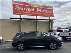2018 Acura MDX 