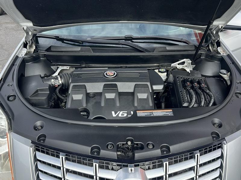 Cadillac SRX AWD 4dr Luxury Collection 2016