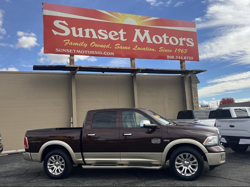 RAM 1500 2WD Crew Cab 140.5" Laramie Longhorn Edition 2013