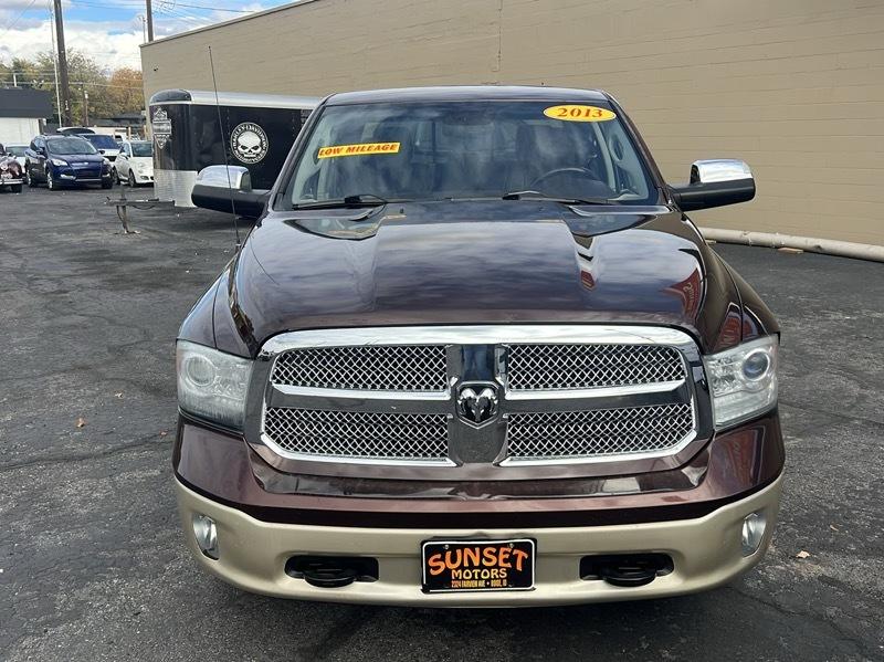 RAM 1500 2WD Crew Cab 140.5" Laramie Longhorn Edition 2013
