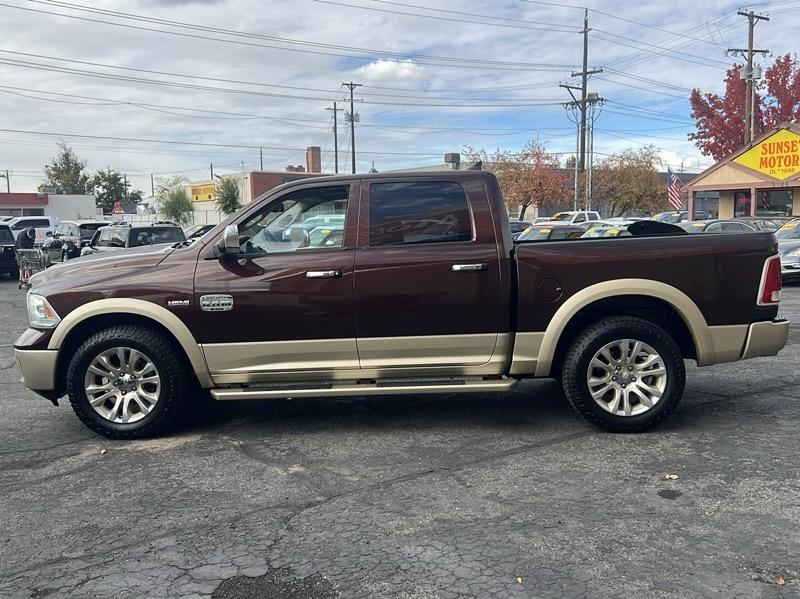 RAM 1500 2WD Crew Cab 140.5" Laramie Longhorn Edition 2013