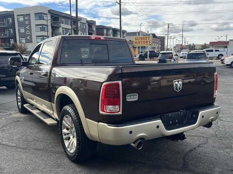 RAM 1500 2WD Crew Cab 140.5" Laramie Longhorn Edition 2013