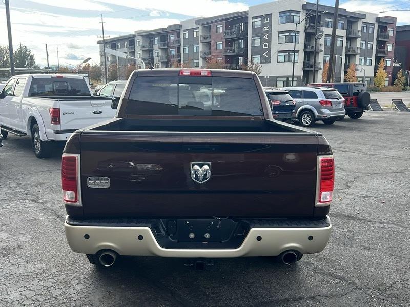 RAM 1500 2WD Crew Cab 140.5" Laramie Longhorn Edition 2013