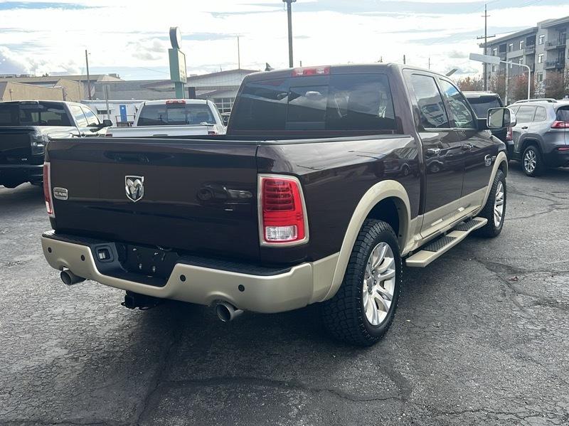 RAM 1500 2WD Crew Cab 140.5" Laramie Longhorn Edition 2013