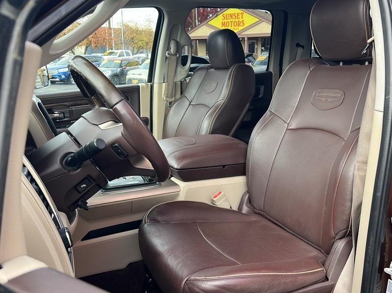 RAM 1500 2WD Crew Cab 140.5" Laramie Longhorn Edition 2013