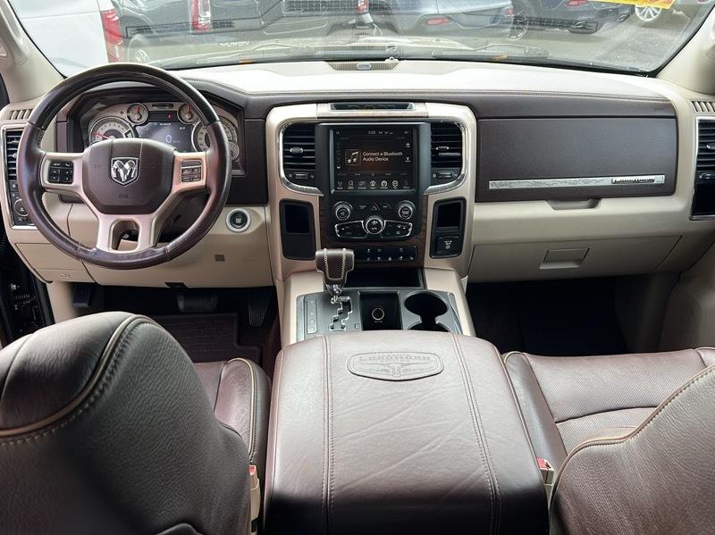 RAM 1500 2WD Crew Cab 140.5" Laramie Longhorn Edition 2013