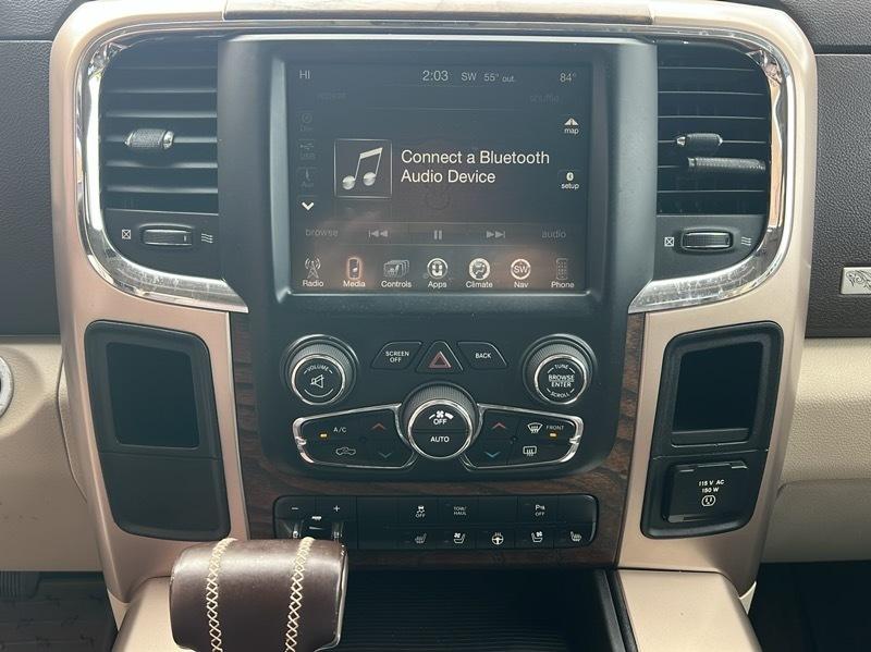 RAM 1500 2WD Crew Cab 140.5" Laramie Longhorn Edition 2013