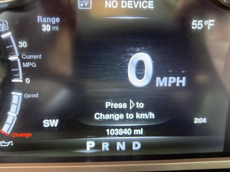RAM 1500 2WD Crew Cab 140.5" Laramie Longhorn Edition 2013