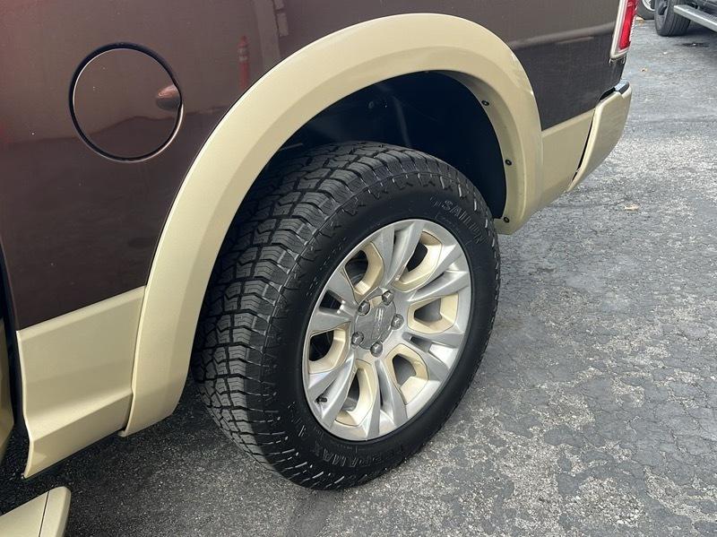 RAM 1500 2WD Crew Cab 140.5" Laramie Longhorn Edition 2013
