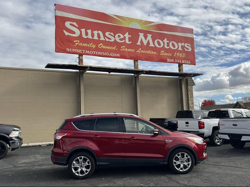 Ford Escape 4WD 4dr Titanium 2014
