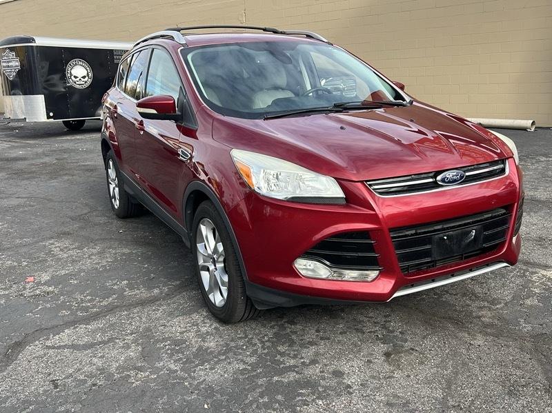 Ford Escape 4WD 4dr Titanium 2014