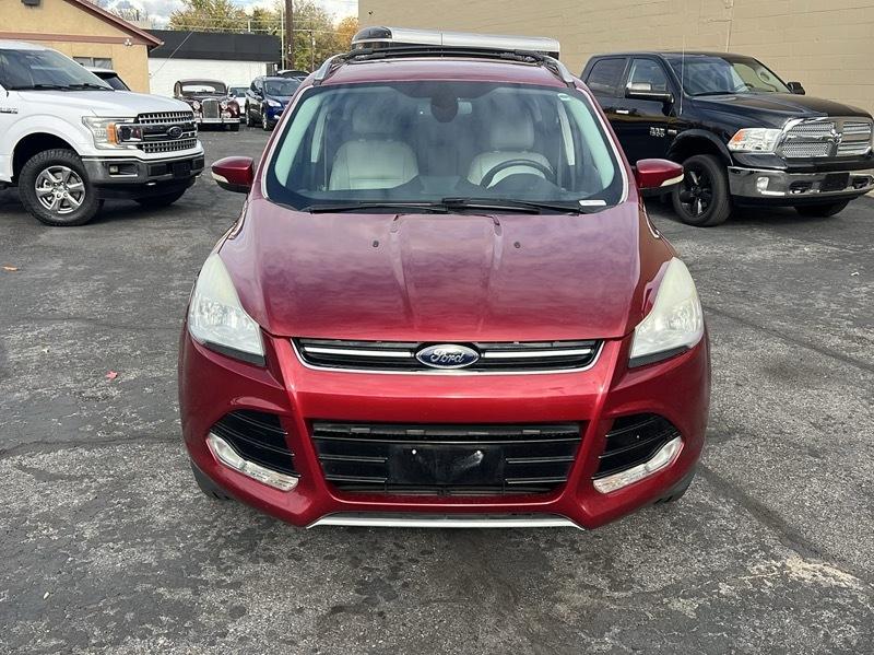 Ford Escape 4WD 4dr Titanium 2014