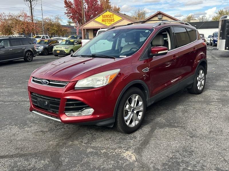 Ford Escape 4WD 4dr Titanium 2014