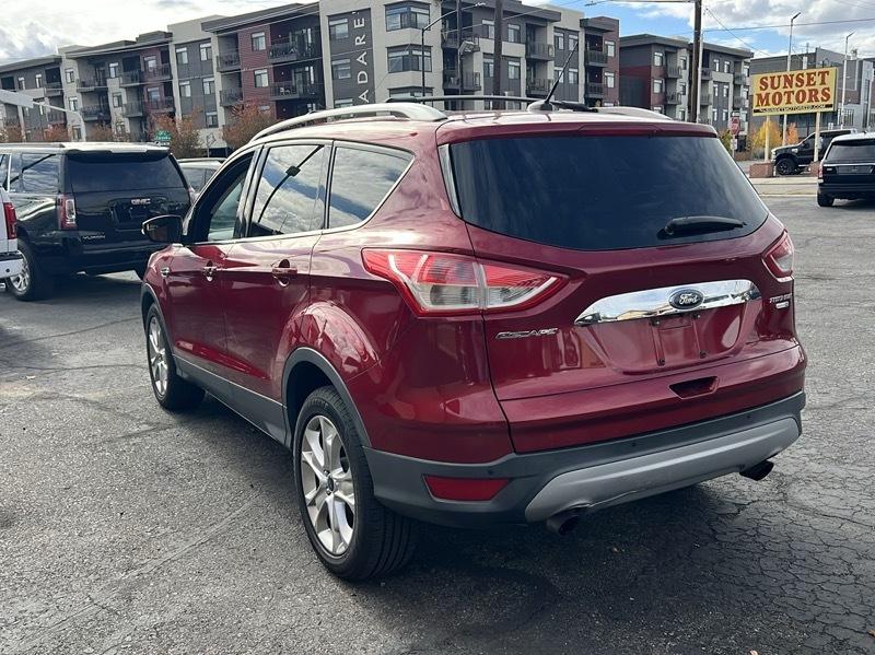 Ford Escape 4WD 4dr Titanium 2014