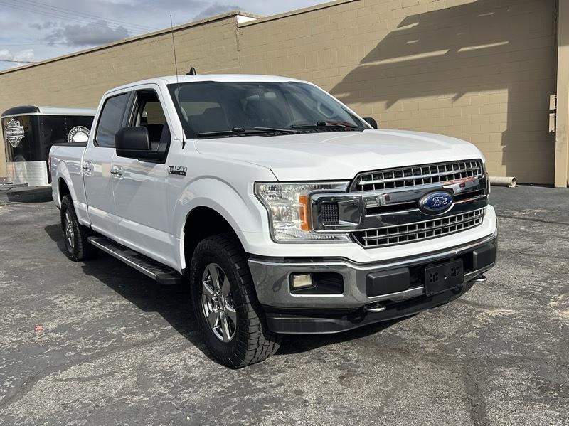 Ford F-150 XLT 4WD SuperCrew 5.5' Box 2019