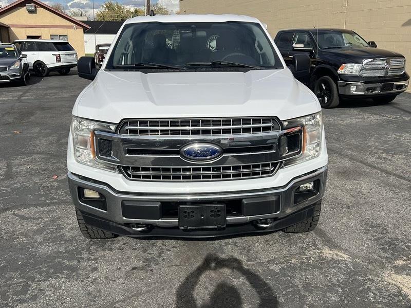 Ford F-150 XLT 4WD SuperCrew 5.5' Box 2019