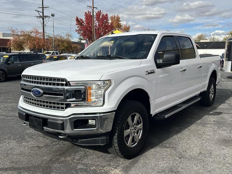 Ford F-150 XLT 4WD SuperCrew 5.5' Box 2019