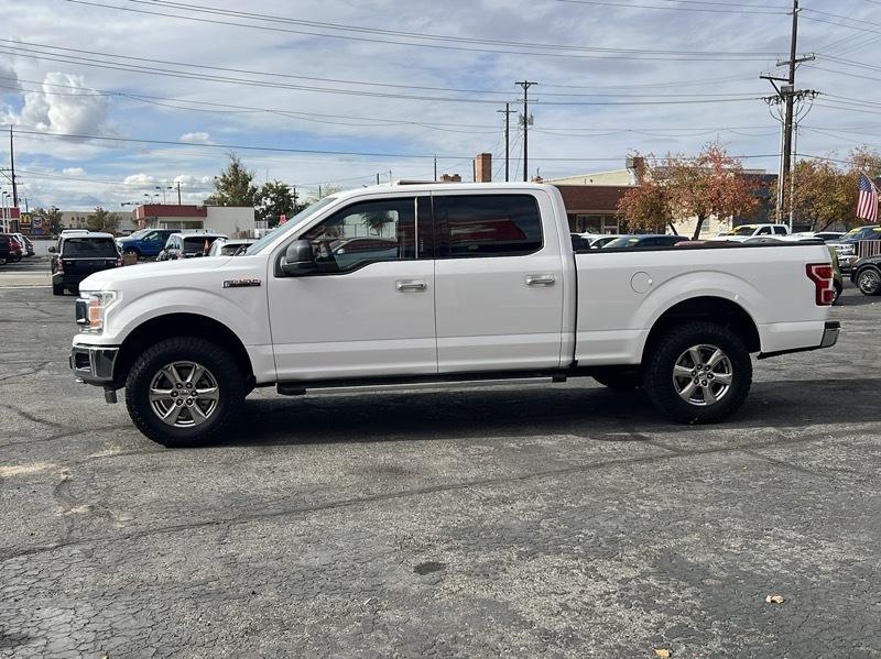 Ford F-150 XLT 4WD SuperCrew 5.5' Box 2019
