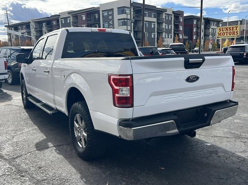 Ford F-150 XLT 4WD SuperCrew 5.5' Box 2019