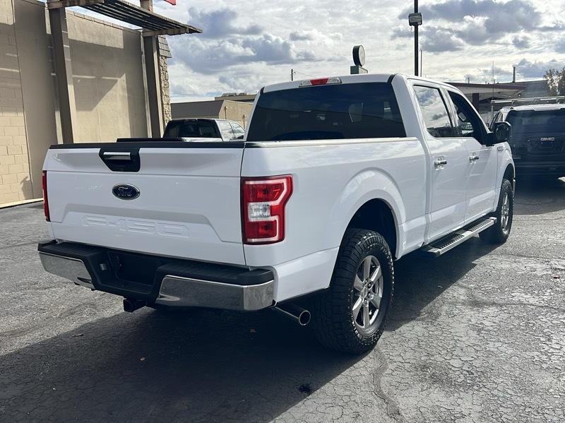 Ford F-150 XLT 4WD SuperCrew 5.5' Box 2019