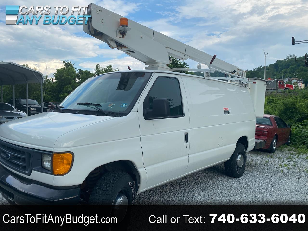Used 04 Ford Econoline Cargo Van E 350 For Sale In Bridgeport Oh Cars To Fit Any Budget