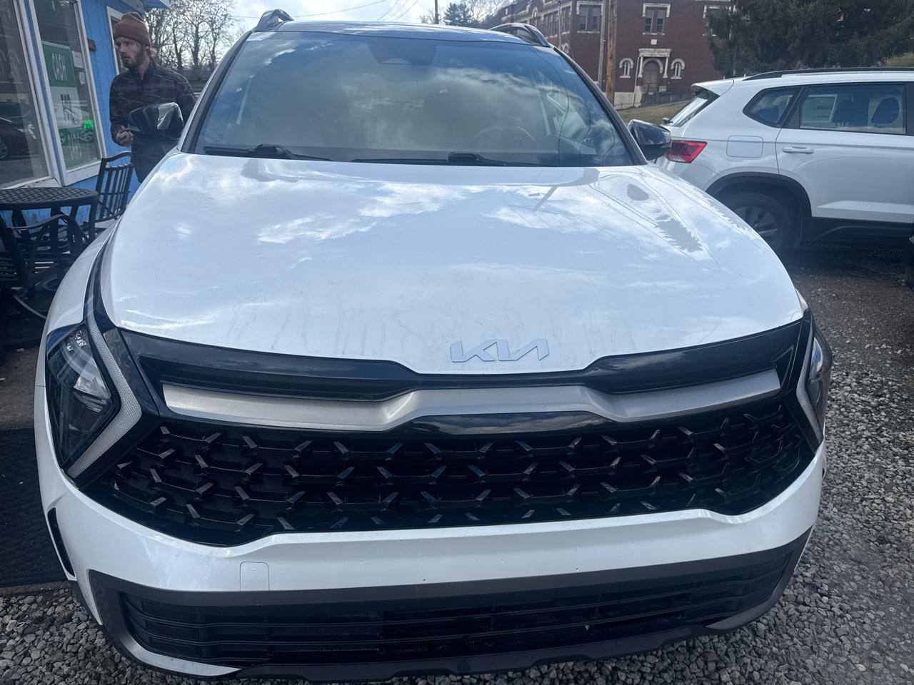 Kia Sportage Plug In Hybrid X-Line 2023