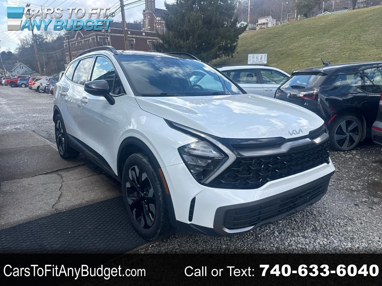 Kia Sportage Plug In Hybrid X-Line 2023