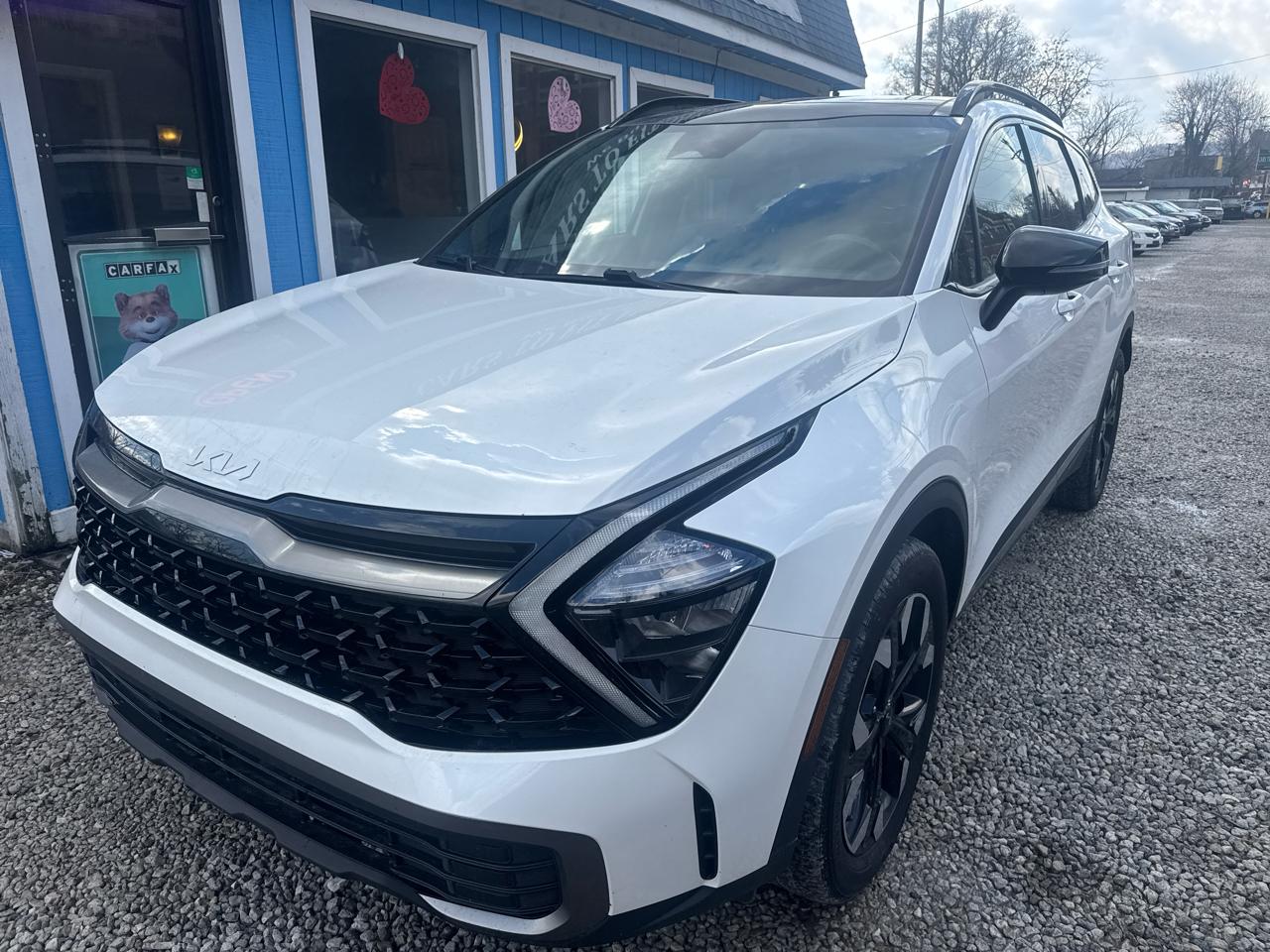 Kia Sportage Plug In Hybrid X-Line 2023