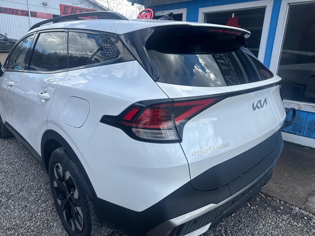 Kia Sportage Plug In Hybrid X-Line 2023