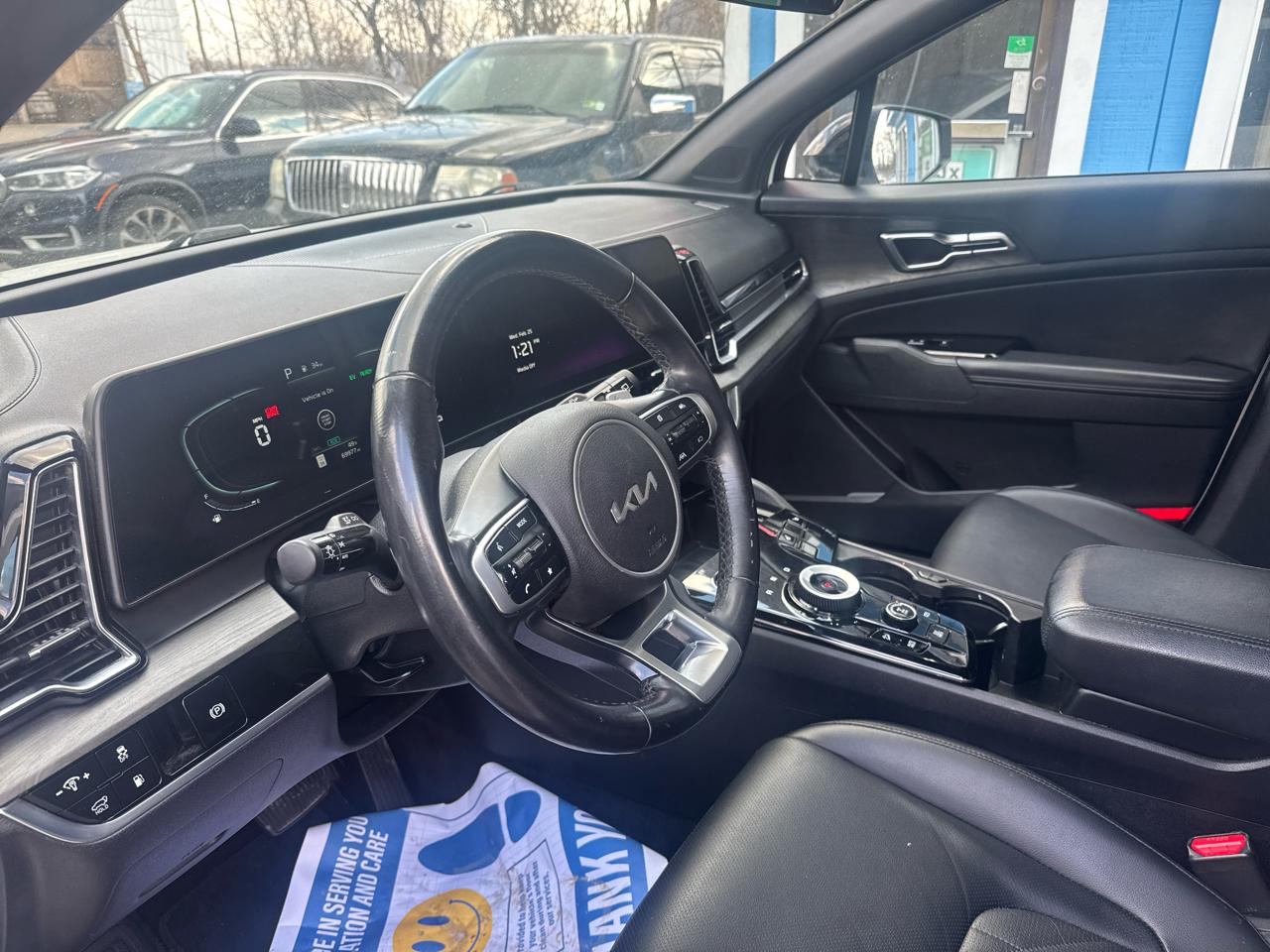 Kia Sportage Plug In Hybrid X-Line 2023